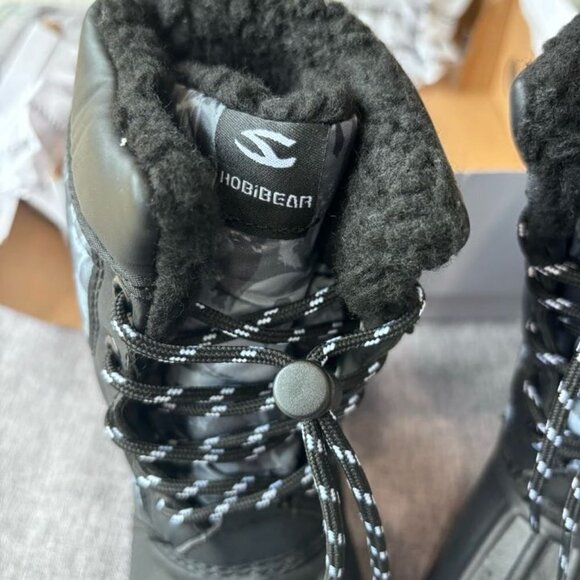 Waterproof Winter Snow Boots with Insulation for Cold Weather, 11.5 Toddler - Picture 5 of 6